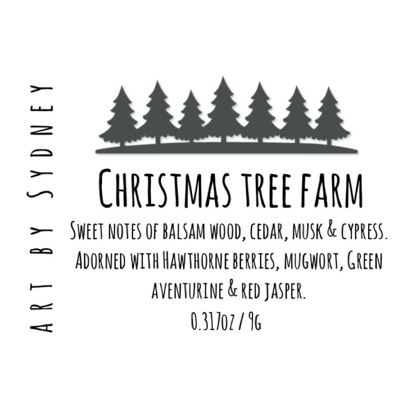 Christmas Tree Farm Tea Light Candles Set of 6 Hand Crafted - Picture 3 of 5